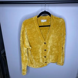 NEW Button Up Sweater